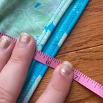 Forever 21 Teal and Green Floral Print High Waist Bikini Set Photo 7