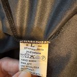 Black Mini Corset Square Neck Ruffle Sleeve A Line Lace Hem Gothcore Dress Large Photo 7