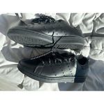 Adidas Stan Smith X Pharrell Williams Black Sneakers Men's Size 5 Women's Size 6 Photo 3