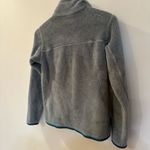 Women's Gray Fleece Pull Over sz S Patagonia Re-Tool Fleece Photo 7