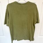 ZARA  x Disney Dumbo T-Shirt - Olive Green - SMALL Photo 3