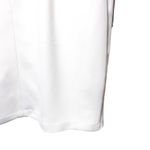 Amanda Uprichard Whistler Ruffle Short Sleeve Mini Dress Off White Small Revolve Photo 11