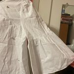 ZARA  FAUX PEARL POPLIN BLOUSE Photo 7