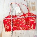 ALC Frank A. L.C. Arit Floral Ruched Summer Vacation Beach Casual Crop Top Size 8 Photo 10