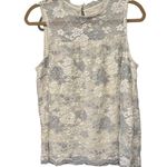 Altar'd State Altar’d State Sleeveless Lace Peasant Top Photo 3