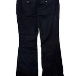 Allen Allen Vintage Y2K Allen B Dark Denim Bootleg Jeans Photo 1