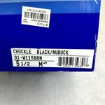 White Mountain Black Heeled Boots Photo 8