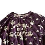 Disney Nightmare Before Christmas Pajama Top Photo 4