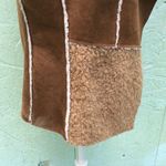 Chico's Faux Suede/Faux Sherpa Open Front Vest 0 XS Photo 11