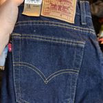 Levi Strauss & CO. Vintage 2002 Dark Wash High Rise Tapered Leg Levi’s 550 Jeans size 16 long  Photo 3