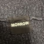 Monrow x Revolve Ribbed Knit Mini Pencil Skirt Elastic Waist Womens Size X Photo 13