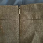 Calvin Klein  Gray A-Line Knee-Length Skirt for Work Photo 4