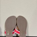 Wisconsin Badgers Size 6 sandals Red Photo 4