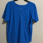 Lululemon New without tags Outrun the Heat Short Sleeve
Wild Bluebell size 8 Photo 4