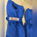 Lego wear royal blue Snow Mittens with Thinsulate Insulation sz 9 Photo 2