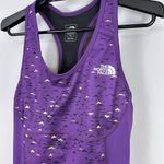 The North Face  Size Small Flight Series Vapor Wick Shelf Bra Racerback Tank Top Photo 1