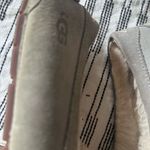 UGG  Women's Size 8 Ansley Gray Waterproof Suede And Wool Slippers Photo 8