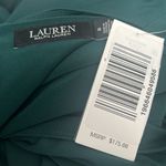 Lauren Ralph Lauren Jersey Surplice Cocktail Dress in Green, Size 14, New w/Tag Green Photo 9