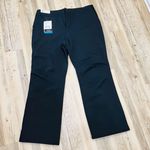 Obermeyer NWT SUGARBUSH STRETCH black snow PANT WOMENS plus sz 18 Photo 1