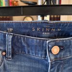 White House | Black Market WHBM Floral Embroidered Skinny Crop Jeans 2P Photo 2