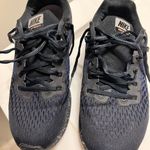 Nike  Black and Navy Athletic Sneakers Photo 2