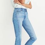 Madewell The Perfect Summer Jean: Pieced Edition Sz 26 100% Cotton, Cropped Photo 1