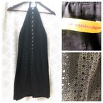 Catherine Malandrino  Black Halter Dress‎ Photo 1