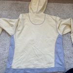Yellow and grey zipup Size L Photo 3