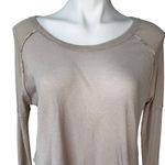 Aritzia TNA Alder Thermal Long Sleeve Waffle
Knit Relaxed Fit Top, Sz XS Photo 8