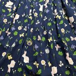 Modcloth collectif bunny mushroom butterfly skirt 2 Photo 4
