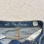 Free People We The Free Blue Denim Mini Skirt Photo 1