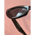 AIRE x REVOLVE Dualism Sunglasses in Black & Smoke Mono Womens Sunnies Photo 10