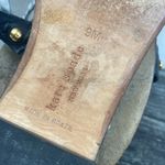 Kate Spade  Black & Silver Braided Flat Strappy Sandal Shoes 9 Photo 6