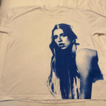 Tate McRae Tshirt White Size XL Photo 0