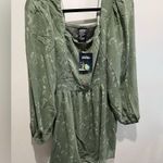 Her Universe Studio Ghibli My Neighbor Totoro Floral Print Long Sleeve Smock Dress Photo 2