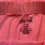 Coca-Cola  Short Sleeve Pink Tee Shirt and Shorts Small 4-6 Photo 3