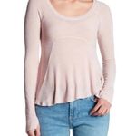 Free People Intimately Super Scoop Top Ballet Pink Size Medium Photo 0