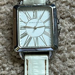 Anne Klein Anne‎ Klein women’s vintage white/silver adjustable watch Photo 0