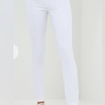 Anatomie The Sonia Curvy High Rise Pants White Size L Photo 8