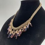 Stella & Dot  Bora Fringe Necklace Photo 2