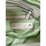 B Makowsky  women’s large tan genuine leather purse shoulder bag SKU 4657 Photo 10