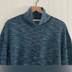 Free People We the Free Sunny Days Textured Turtleneck Pullover Overboard Combo Photo 8