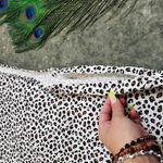 Kendall + Kylie  Leopard Overall Dress Photo 4