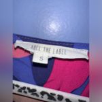 Anthropologie Abel the Label Santa Cruz Purple Floral Midi Dress Smocked Size S Photo 1