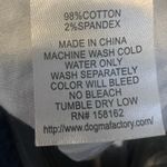 NWT Dogma Denim Jean Shorts Womens L Light Wash Distressed Fringe Daisy Dukes Blue Size L Photo 3