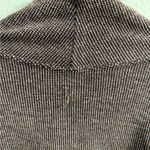 Nike Yoga Luxe Cover Up Mock Neck Chocolate Brown Size S Athletic Photo 3