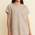 Davi & Dani nwt  Round Neck Short Sleeve Top and Pants Set‎ Photo 0