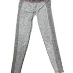 Gymshark flex low rise cropped leggings stretch charcoal size small Photo 4