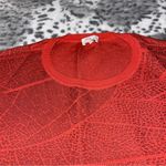 Escada Sport Sweater Red Size M Photo 5