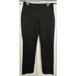 Bodilove Charcoal Gray Stretch Knit Bootcut Yoga Dress Pants Women's Size L Size L Photo 1